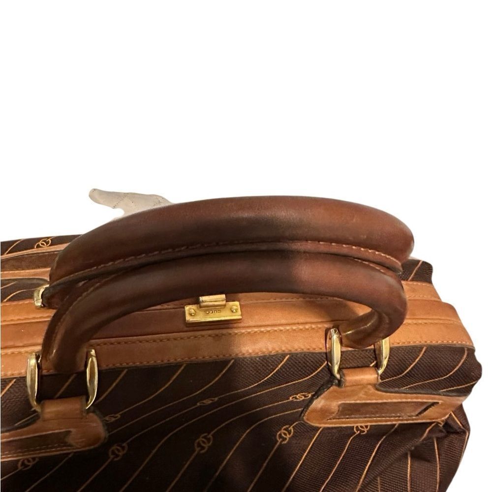 Gucci Brown and Tan large  bag - Picture 12 of 16